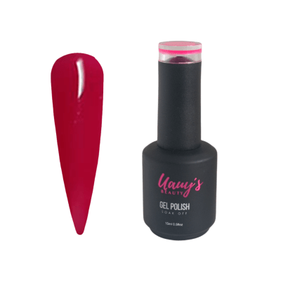 Esmalte Uauys Beauty Classic red 10 15ml1