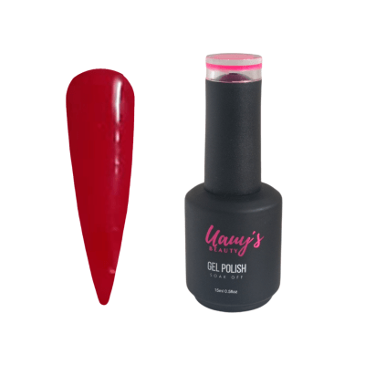 Esmalte Uauys Beauty Classic red 06 15ml