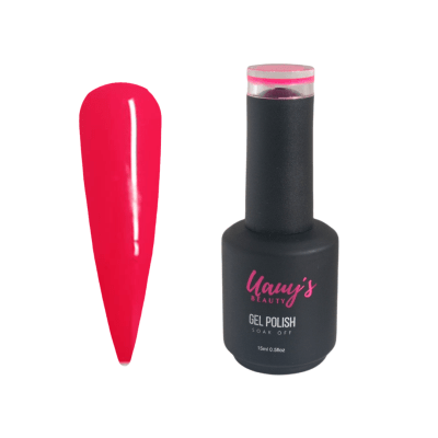 Esmalte Uauys Beauty Classic red 12 15ml