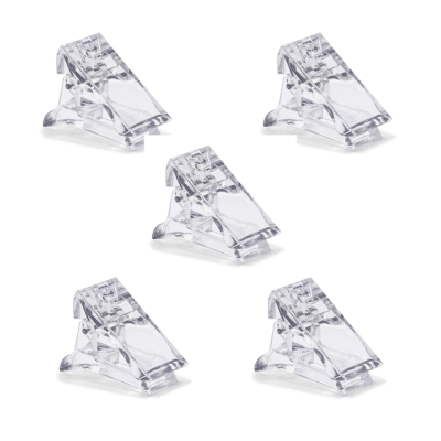 Clip para polygel variedades de colores (5 unidades)1