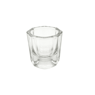 Vaso Dappen vidrio