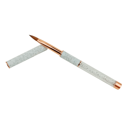 Pincel acrilico kolinsky N8 (Premium) Uauys Beauty1