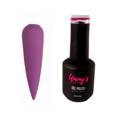 Esmalte Uauys Beauty purple flower 07 15ml