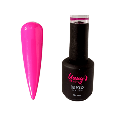 Esmalte Uauys Beauty purple flower 09 15ml