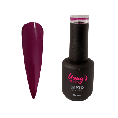 Esmalte Uauys Beauty purple flower 11 15ml