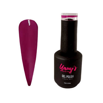 Esmalte Uauys Beauty purple flower 12 15ml