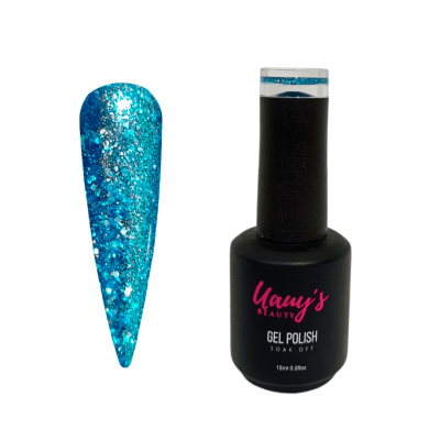 Esmalte Uauys Beauty queen Gliter 06 15ml
