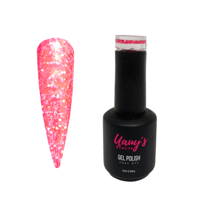 Esmalte Uauys Beauty queen Gliter 10 15ml