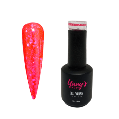Esmalte Uauys Beauty queen Gliter 13 15ml