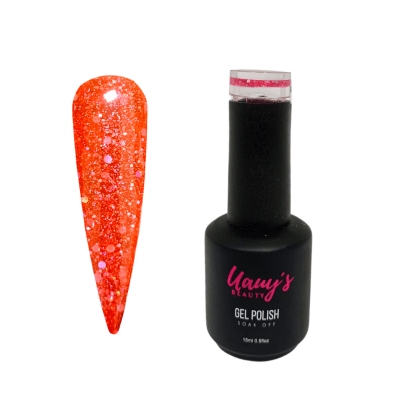 Esmalte Uauys Beauty queen Gliter 19 15ml