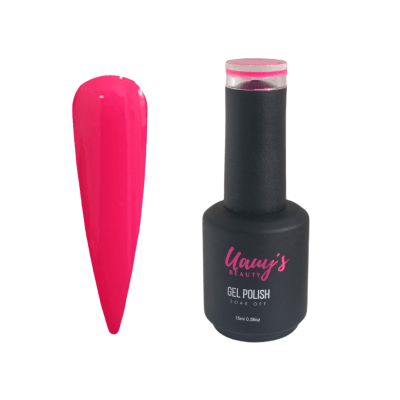 Esmalte Uauys Beauty Rose Red 03 15ml1