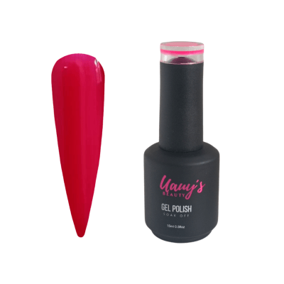 Esmalte Uauys Beauty Rose Red 04 15ml