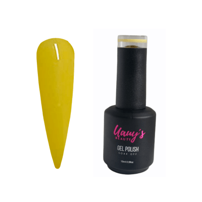 Esmalte Uauys Beauty Yellow Sun 01 15ml