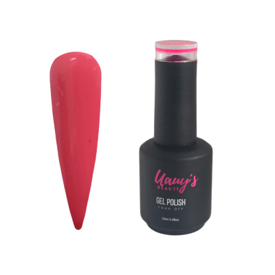 Esmalte Uauys Beauty Rose Red 01 15ml1