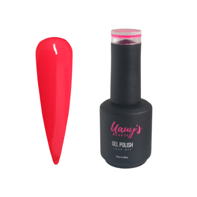 Esmalte Uauys Beauty Rose Red 12 15ml1