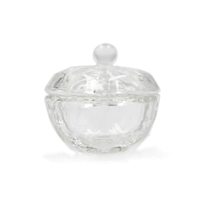 Vaso Dappen con tapa vidrio1