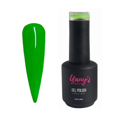 Esmalte Uauys Beauty Neon Green 02 15ml1