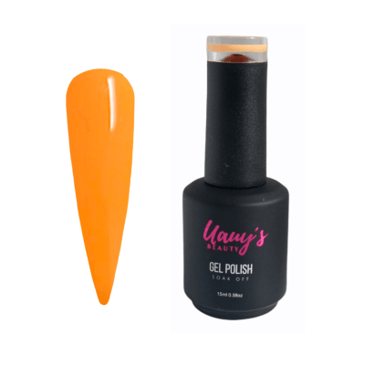 Esmalte Uauys Beauty Neon Orange 03 15ml