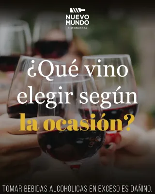 Cómo elegir un vino según la ocasión