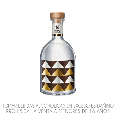 VODKA 14 INKAS X 750ML.