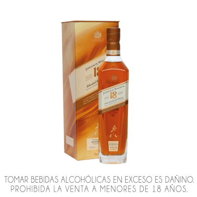 WHISKY JOHNNIE WALKER 18 AÑOS X 750ML.