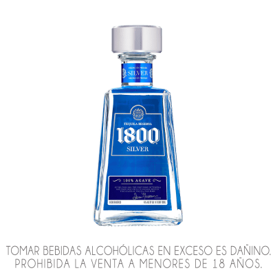 TEQUILA JOSE CUERVO 1800 SILVER X 750ML