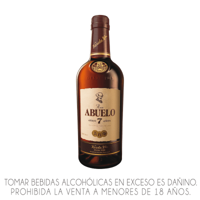 RON ABUELO X 750ML.
