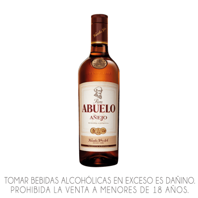 RON ABUELO X 750ML.