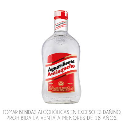 AGUARDIENTE ANTIOQUEÑO X 750ML