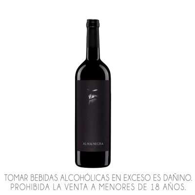 VINO ALMA NEGRA X 750ML.