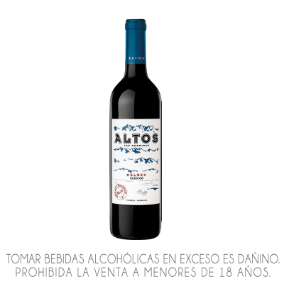 VINO ALTOS LAS HORMIGAS  X 750ML.