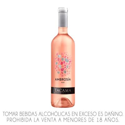 VINO AMBROSIA ROSE X 750ML