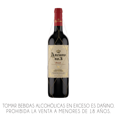 VINO ANCIANO X 750ML.