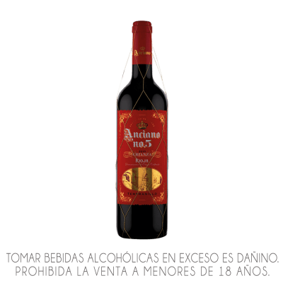VINO ANCIANO X 750ML.