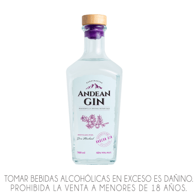 ANDEAN GIN X 700ML.
