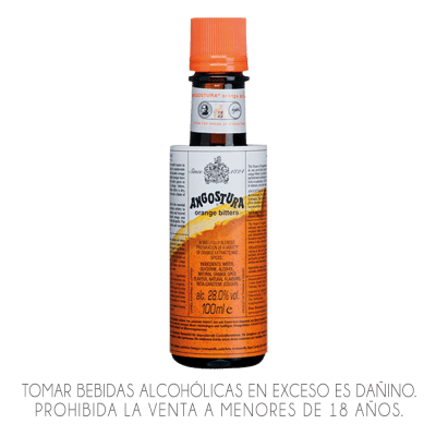 ANGOSTURA ORANGE BITTERS x 100ml.