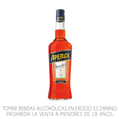 LICOR APEROL APERITIVO X 750ML.