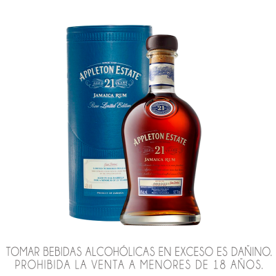 RON APPLETON ESTATE 21 AÑOS