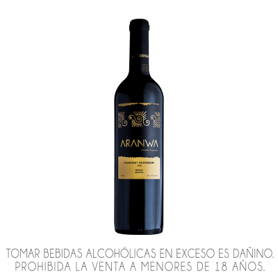VINO ARANWA VARIETAL X 750ML.
