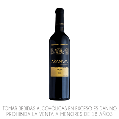 VINO ARANWA VARIETAL X 750ML.