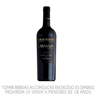 VINO ARANWA  RESERVA  X 750ML.