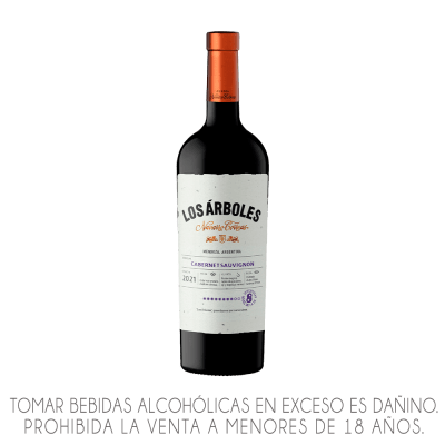 VINO NAVARRO CORREA LOS ARBOLES X 750ML.