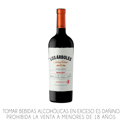 VINO NAVARRO CORREA LOS ARBOLES X 750ML.