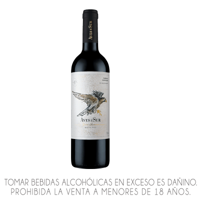 VINO AVES DEL SUR GRAN RESERVA X 750ML.