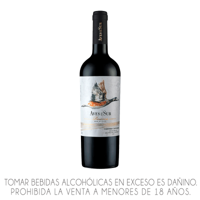 VINO AVES DEL SUR RSVA X 750ML
