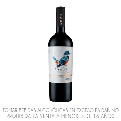 VINO AVES DEL SUR RSVA X 750ML