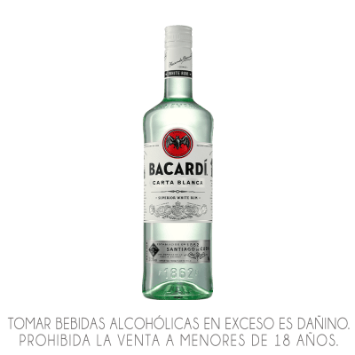 RON BACARDI BLANCO