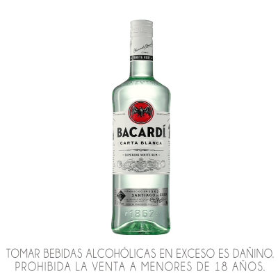 RON BACARDI BLANCO