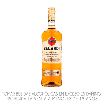 RON BACARDI CARTA ORO