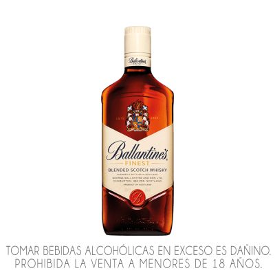 WHISKY BALLANTINES FINEST x 700ML.